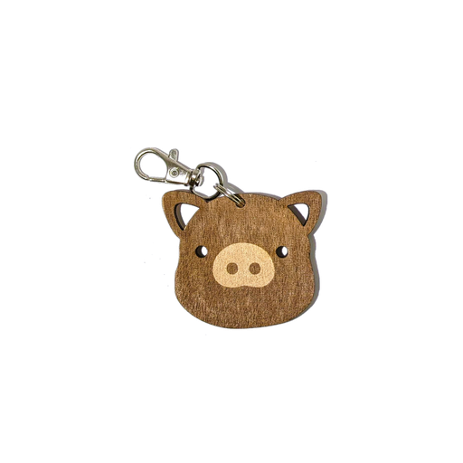 Porte clé cochon mignon