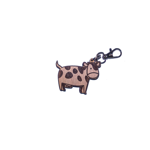 Porte clé vache rigolote